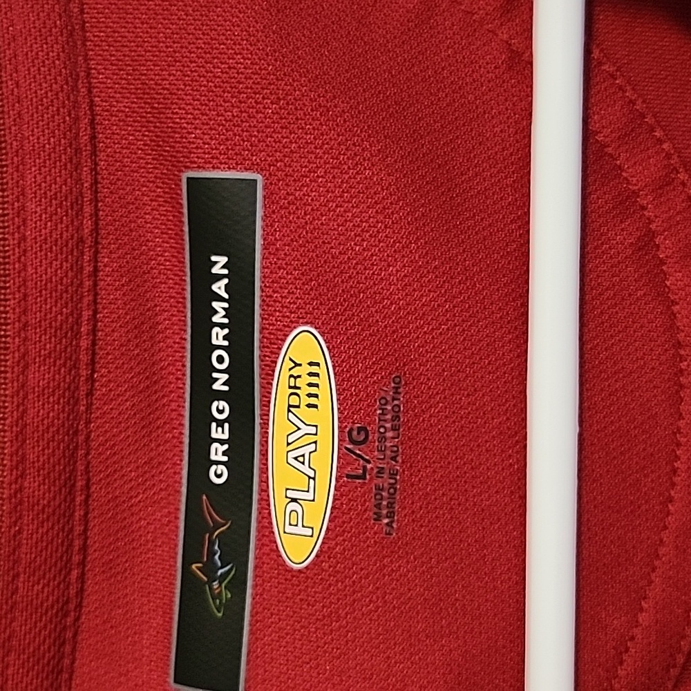 Greg Norman Mens Golf Shirt Size Large (#3684) - Picture 8 of 10